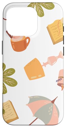 Hülle für iPhone 16 Pro Gemütlicher Herbst ästhetisches Muster Herbstblätter Kürbis Gewürz von Romanticizing Fall Aesthetic Autumn Core Prints