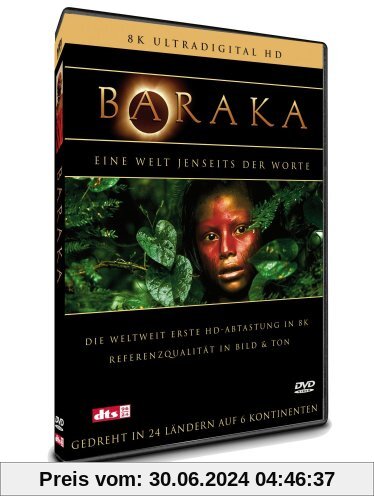 BARAKA - Eine Welt jenseits der Worte [Special Edition] von Ron Fricke
