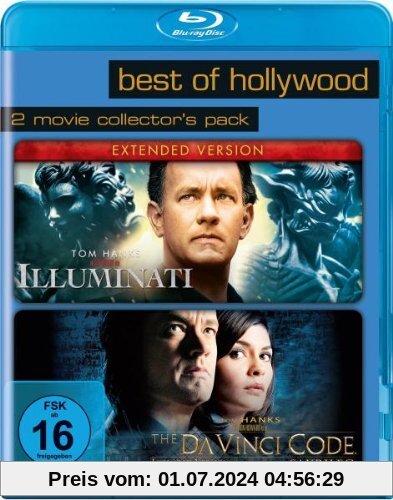 Best of Hollywood 2012 - 2 Movie Collector's Pack 52 (Illuminati / The Da Vinci Code - Sakrileg) [Blu-ray] von Ron Howard