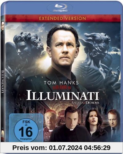 Illuminati - Extended Version - Thrill Edition [Blu-ray] von Ron Howard