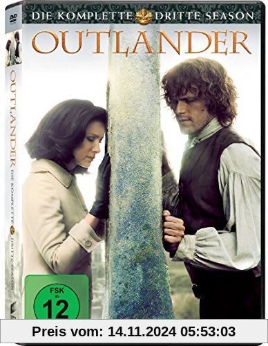 Outlander - Die komplette dritte Season [5 DVDs] von Ronald D. Moore