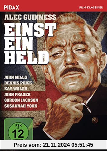 Einst ein Held (Tunes of Glory) / Preisgekröntes Militärdrama mit Starbesetzung (Pidax Film-Klassiker) von Ronald Neame