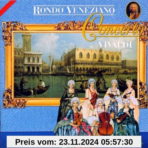 Concerto Per Vivaldi von Rondo Veneziano