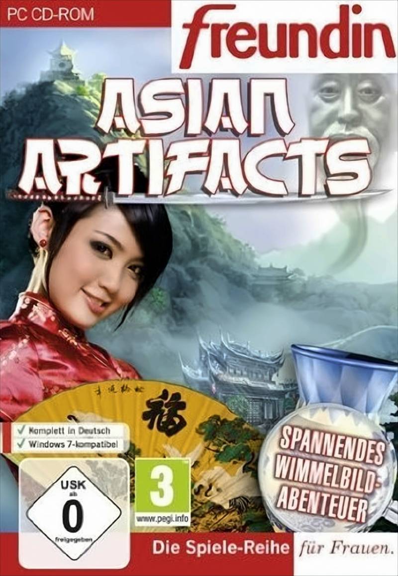 Asian Artifacts von astragon Entertainment GmbH