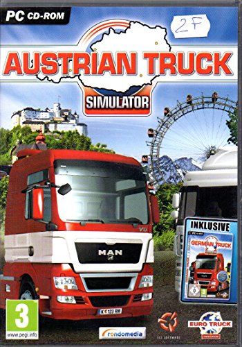 Austrian Truck Simulator PC inkl. German Truck Simulator PC von Rondomedia