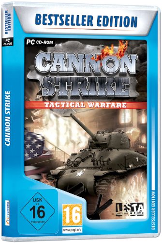 Cannon Strike (PC) (DVD-Verp.) von Rondomedia