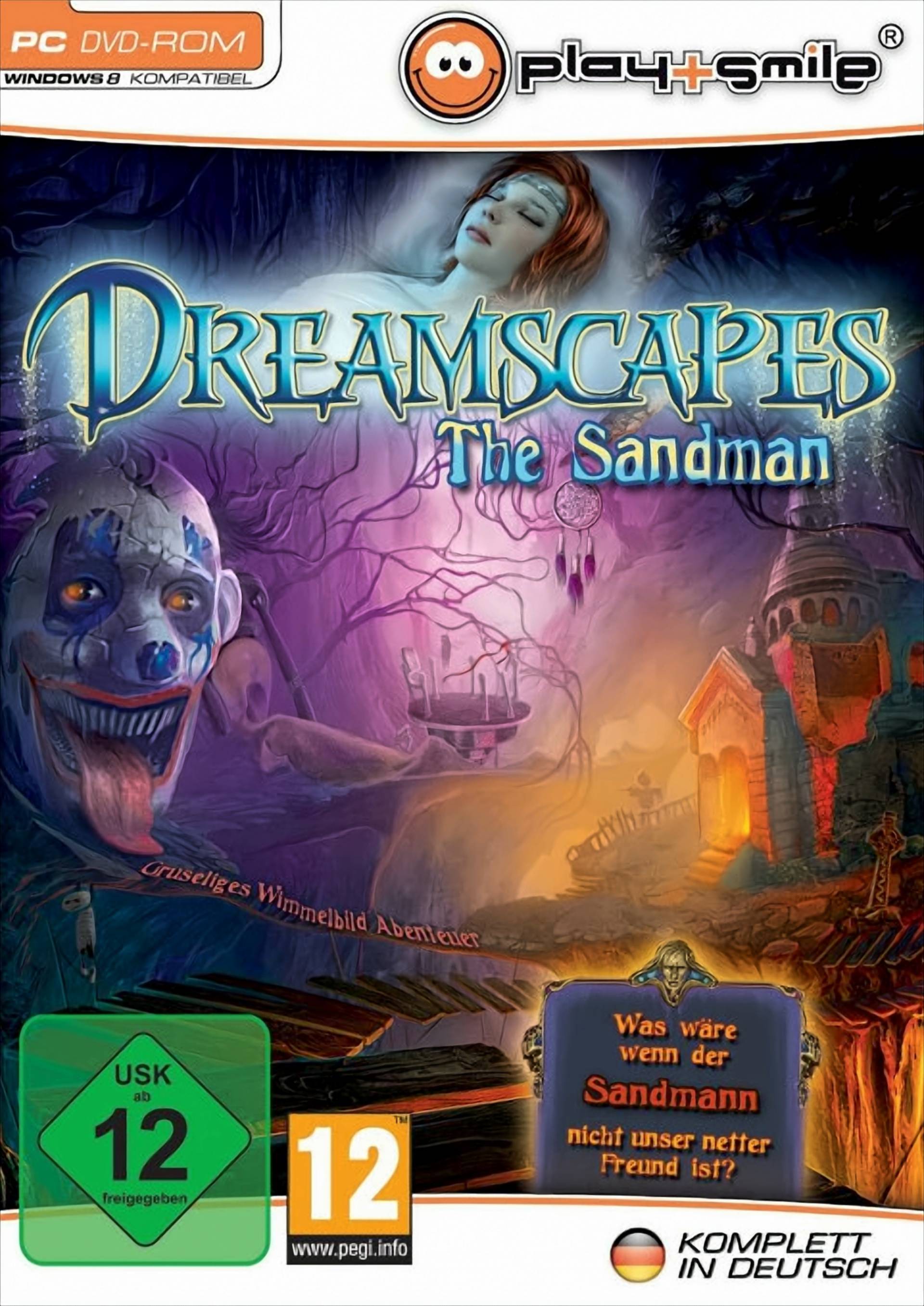 Dreamscapes - The Sandman von Rondomedia