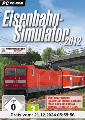 Eisenbahn-Simulator 2012 von Rondomedia