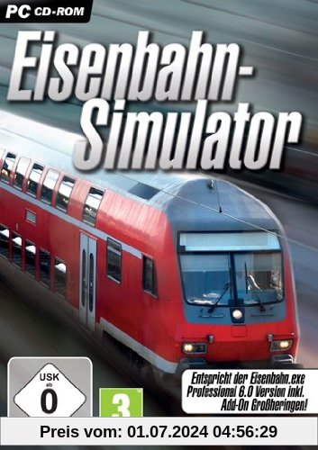 Eisenbahn Simulator von Rondomedia