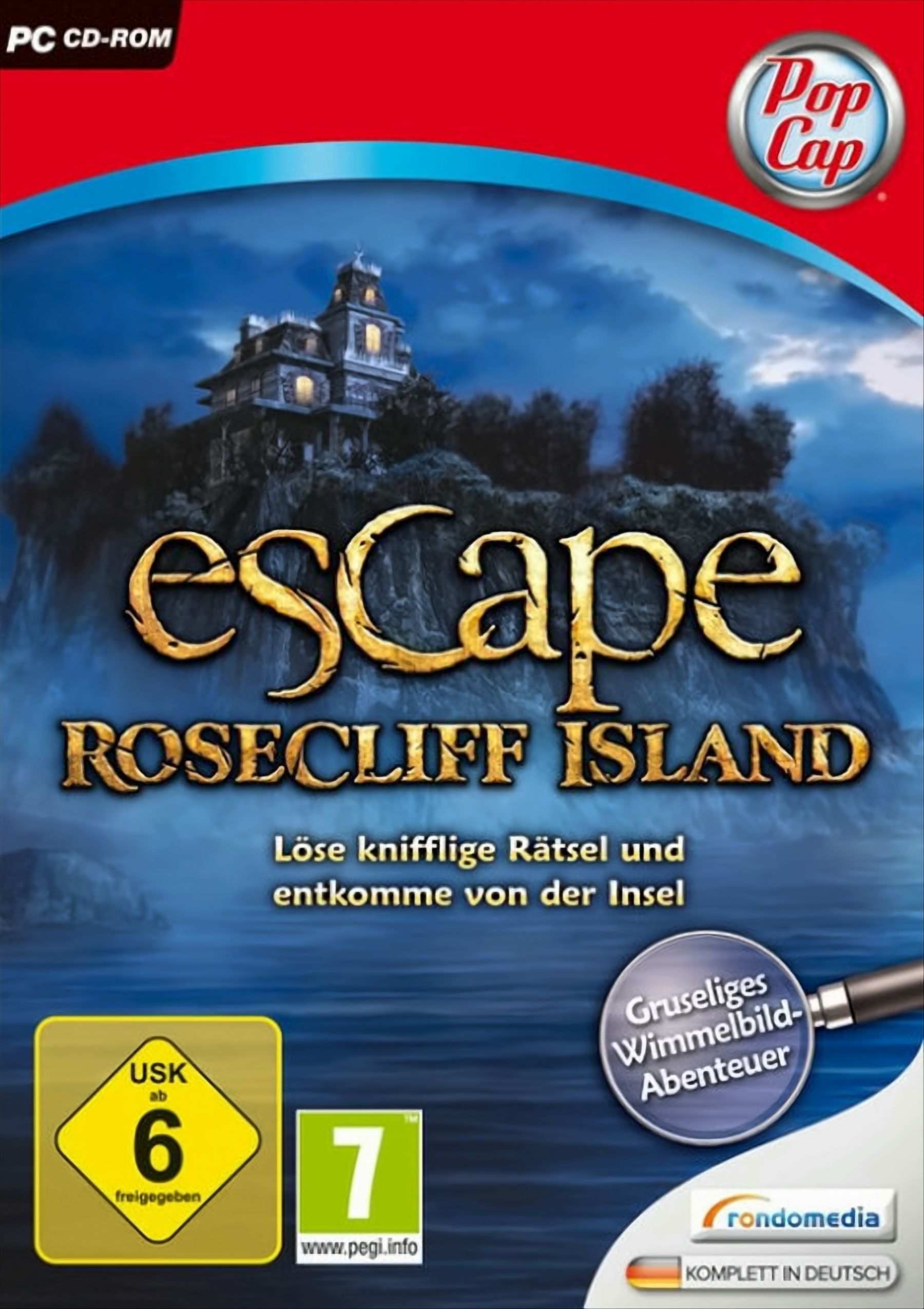 Escape Rosecliff Islands von Rondomedia