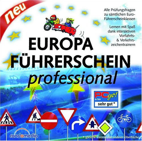 Europa Führerschein professional von Rondomedia