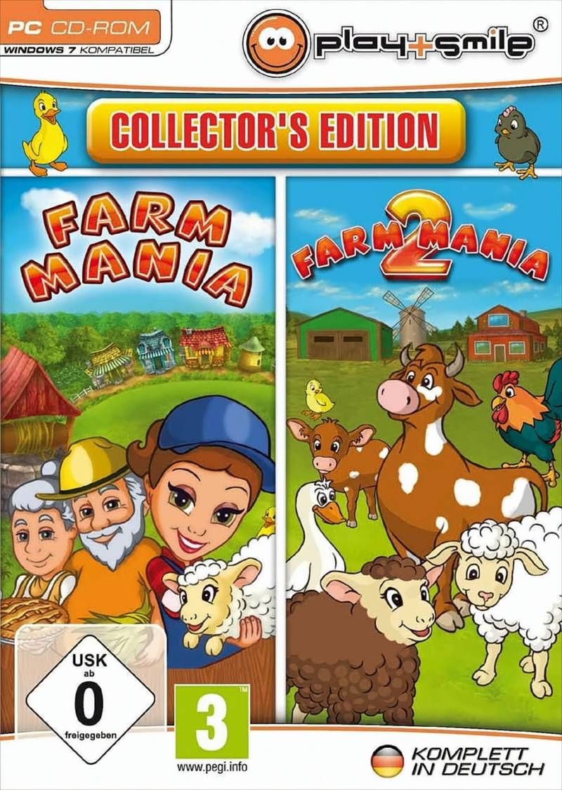 Farm Mania - Collector's Edition von Rondomedia