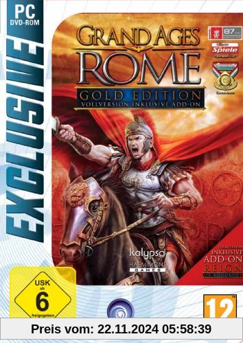 Grand Ages Rome: Gold-Edition von Rondomedia