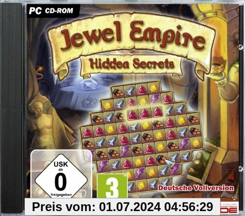 Jewel Empire: Hidden Secrets [Software Pyramide] von Rondomedia