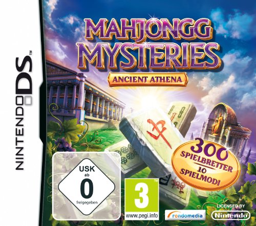 Mahjongg Mysteries - Ancient Athena NDS von Rondomedia