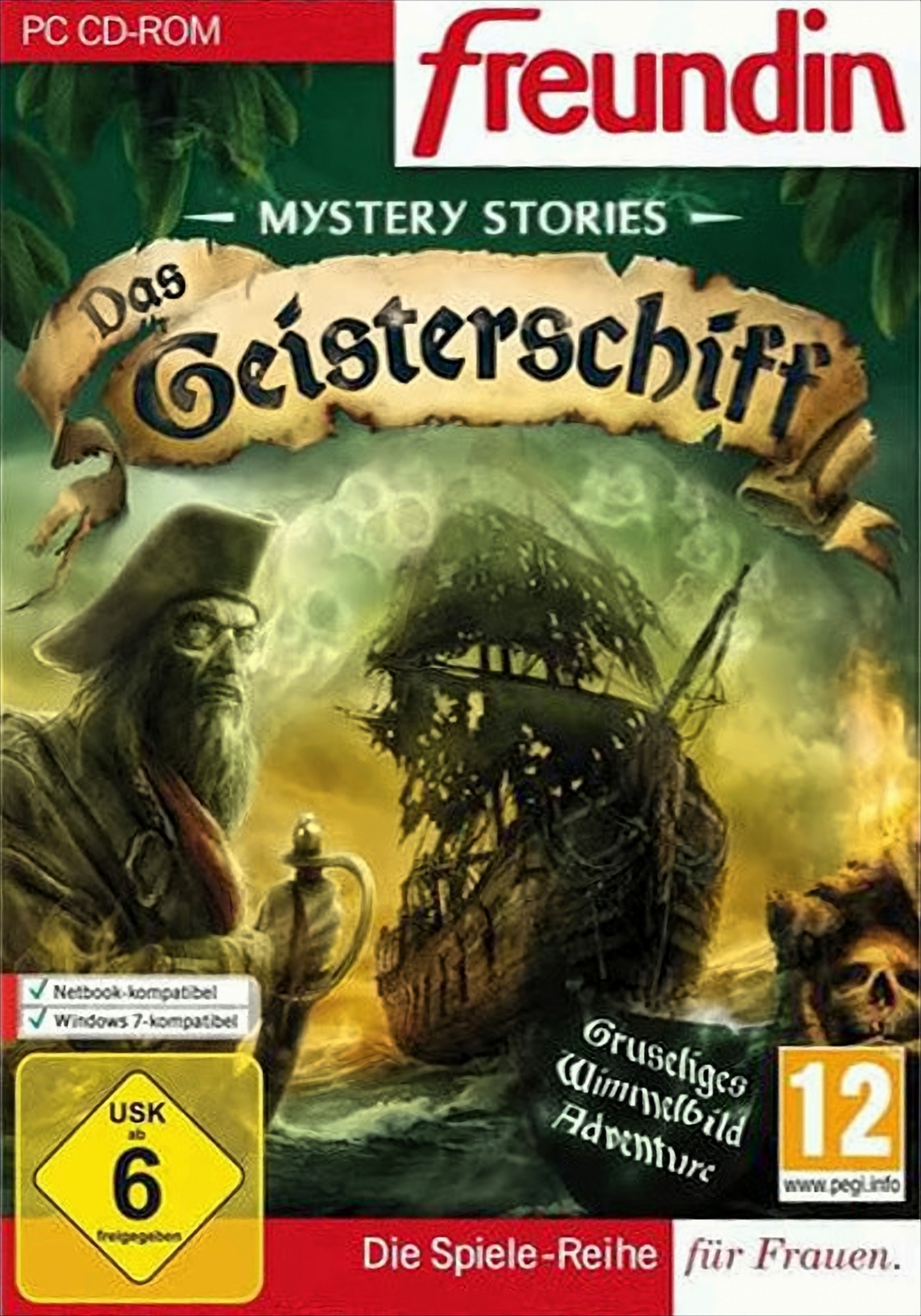 Mystery Stories: Das Geisterschiff von Rondomedia