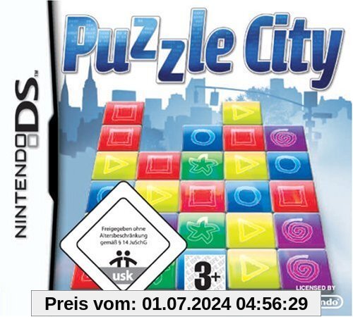 Puzzle City DS von Rondomedia