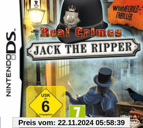 Real Crimes: Jack the Ripper von Rondomedia