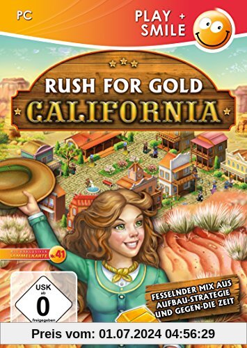 Rush for Gold: California von Rondomedia