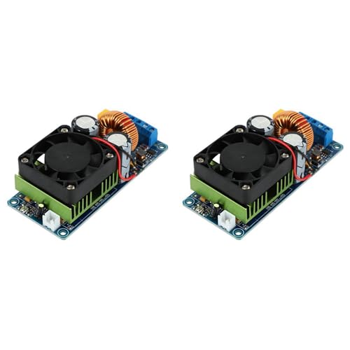 Ronlok 2X IRS2092S 500 W Digitales HiFi VerstäRker Board Audio Komponenten Mono Hochleistungs Tragbares Modul von Ronlok