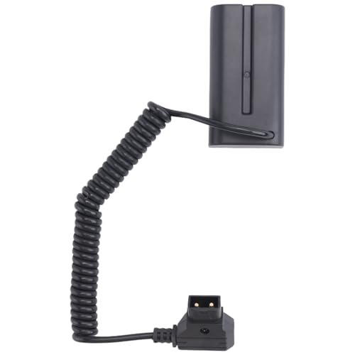 Ronlok Gewickeltes D-Tap-Zu-L-Series-F550-Dummy-Kabel für/Shinobi Small Hd/-Kameramonitor von Ronlok