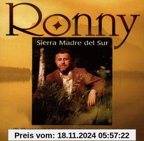 Sierra Madre Del Sur von Ronny