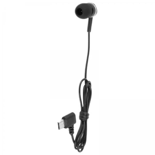 Ronyme 2x Einseitiger Drahtkopfhörer für Laptop für Zusatzkopfhörer Draht Headset von Ronyme