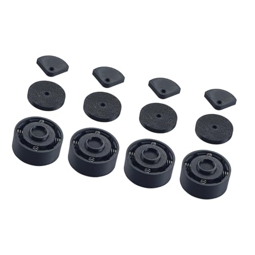 Ronyme 4pcs Anti - Feet Pads, 3D -Drucker -Teil -Wartung ersetzt die einfache Installationsbaugruppe Nonslip Gummi -Fußpolster für K1 Ronyme 4pcs Anti - Feet Pads, 3D -Drucker -Teil -Wartung ersetzt die einfache Installationsbaugruppe Nonslip Gummi -Fußpolster für K1 von Ronyme