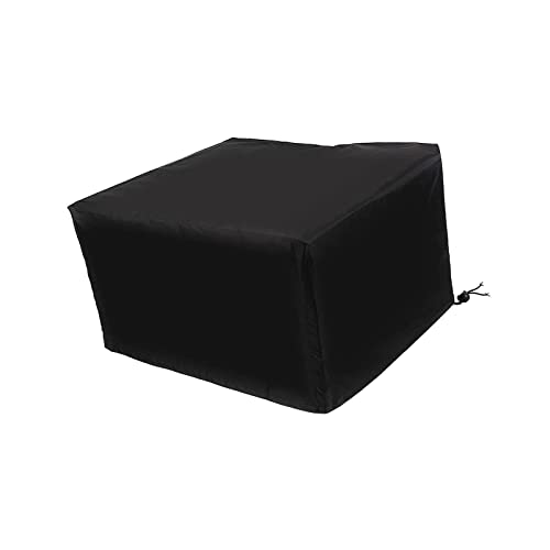 Ronyme Drucker-Staubschutzhülle Kopierer Schutzhülle Drucker-Schutzhülle für 9015 Mfc-Hll2395Dw, Schwarz 45x45x30cm von Ronyme