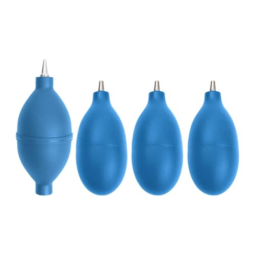 Ronyme Luftstaubgebläse Luft Duster Gadget mit Metalldüsenreinigungswerkzeugen Reiniger für Tablet Computer Hörgeräte Kamera Objektiv Laptop, Blau Ronyme Luftstaubgebläse Luft Duster Gadget mit Metalldüsenreinigungswerkzeugen Reiniger für Tablet Computer Hörgeräte Kamera Objektiv Laptop, Blau von Ronyme