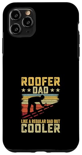 Lustiges Dachdecker-Design, Dachdecker, Beruf, Arbeiter, Handwerk, Dachdecker Hülle für iPhone 11 Pro Max von Roofer Gifts & Shirts Craftsman for Best Roofer