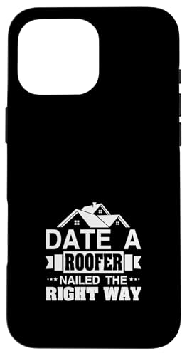 Lustiges Dachdecker-Design, Dachdecker, Beruf, Arbeiter, Handwerk, Dachdecker Hülle für iPhone 16 Pro Max von Roofer Gifts & Shirts Craftsman for Best Roofer