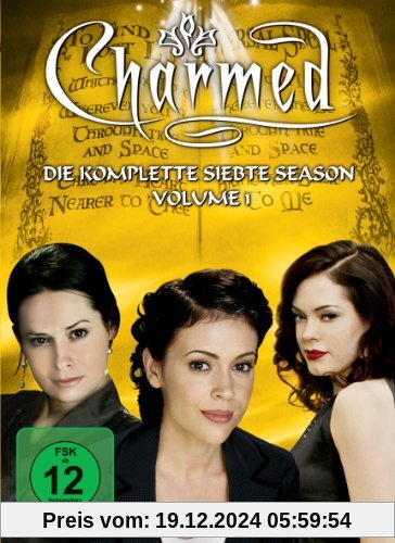 Charmed - Season 7, Vol. 1 (3 DVDs) von Rose McGowan