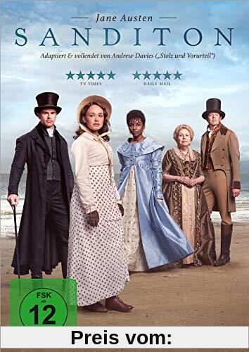 Jane Austen: Sanditon [2 DVDs] von Rose Williams
