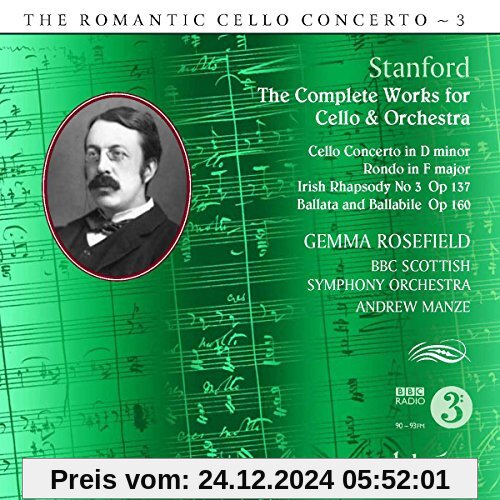 The Romantic Cello Concerto,Vol.3 von Rosefield