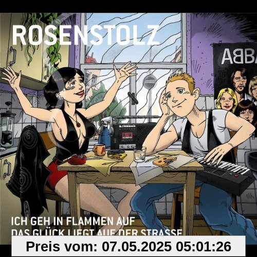 Ich Geh in Flammen auf Ich Geh in Flammen auf von Rosenstolz