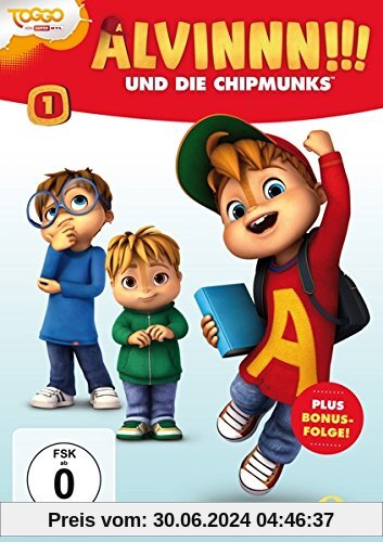 Alvinnn!!! und die Chipmunks-Der magische Geburtstag - Das Original-Hörspiel zur TV-Serie, Folge 1 von Ross Bagdasarian Jr.