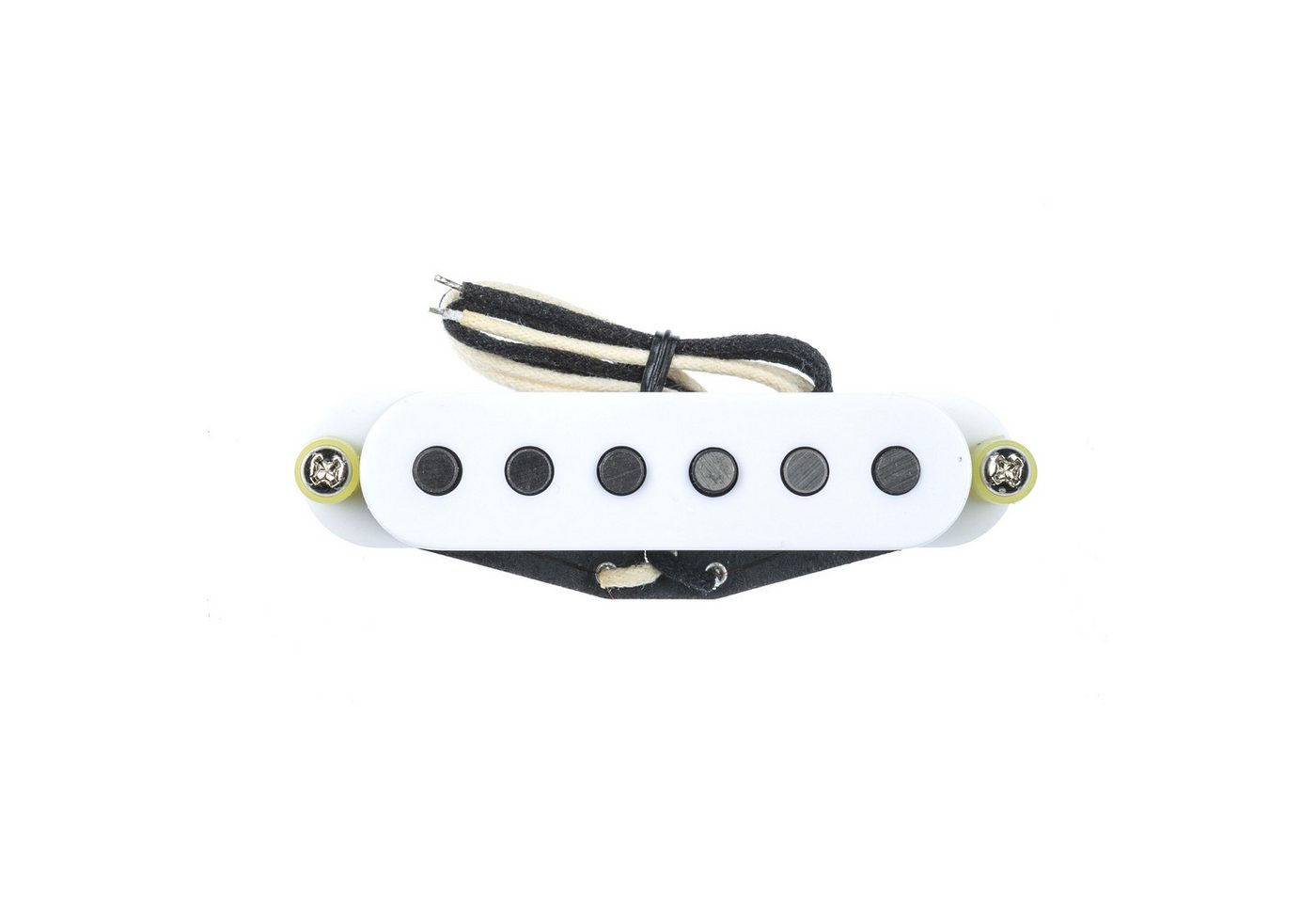 Roswell Pickups Tonabnehmer, (E-Gitarre Tonabnehmer, Single-Coil), '61 Style Single Coil Bridge White - Single Coil Tonabnehmer für Roswell Pickups Tonabnehmer, (E-Gitarre Tonabnehmer, Single-Coil), '61 Style Single Coil Bridge White - Single Coil Tonabnehmer für von Roswell Pickups