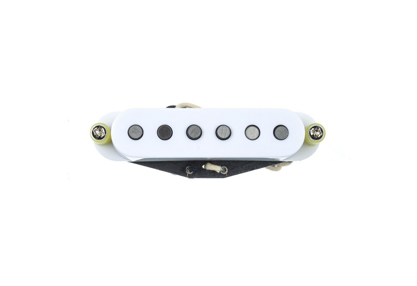 Roswell Pickups Tonabnehmer, '61 Style Single Coil Middle White - Single Coil Tonabnehmer für Roswell Pickups Tonabnehmer, '61 Style Single Coil Middle White - Single Coil Tonabnehmer für von Roswell Pickups