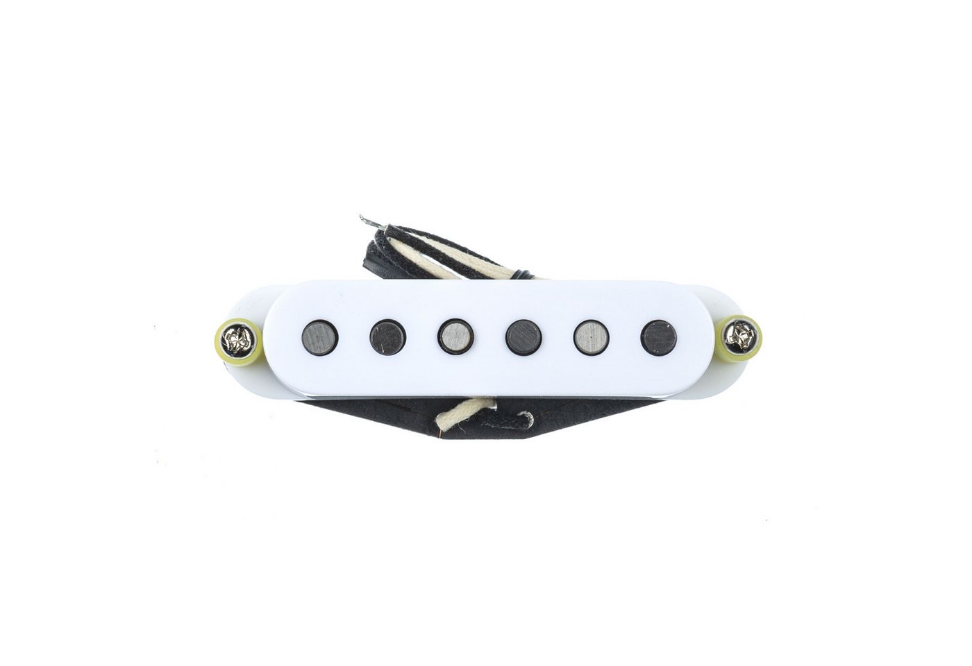 Roswell Pickups Tonabnehmer, '61 Style Single Coil Neck White - Single Coil Tonabnehmer für Roswell Pickups Tonabnehmer, '61 Style Single Coil Neck White - Single Coil Tonabnehmer für von Roswell Pickups