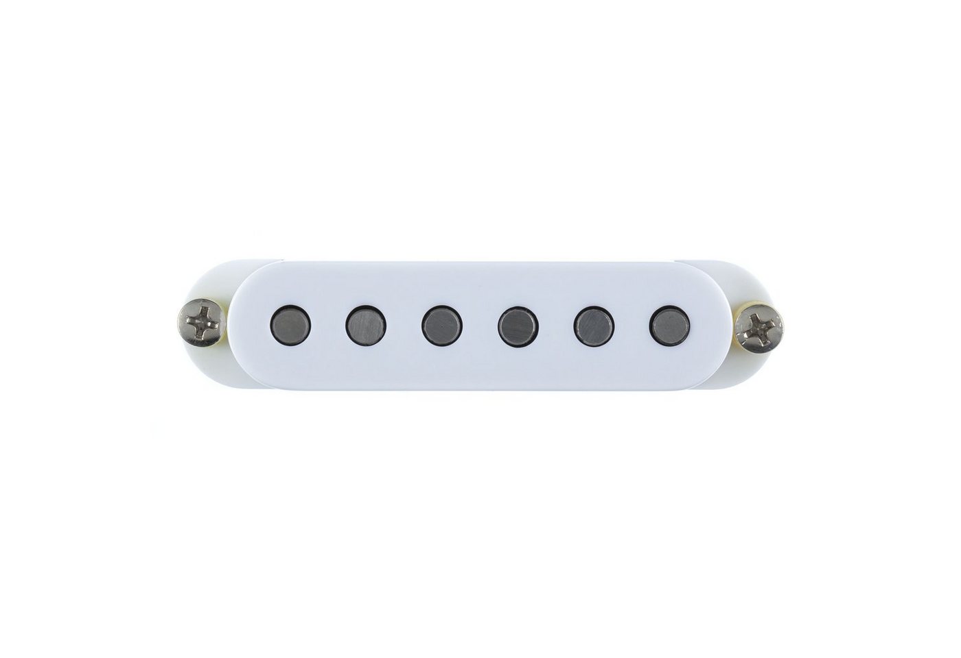 Roswell Pickups Tonabnehmer, (E-Gitarre Tonabnehmer, Single-Coil), CST-N Custom Single Coil Pickup White Neck - Single Coil Tonabnehmer Roswell Pickups Tonabnehmer, (E-Gitarre Tonabnehmer, Single-Coil), CST-N Custom Single Coil Pickup White Neck - Single Coil Tonabnehmer von Roswell Pickups