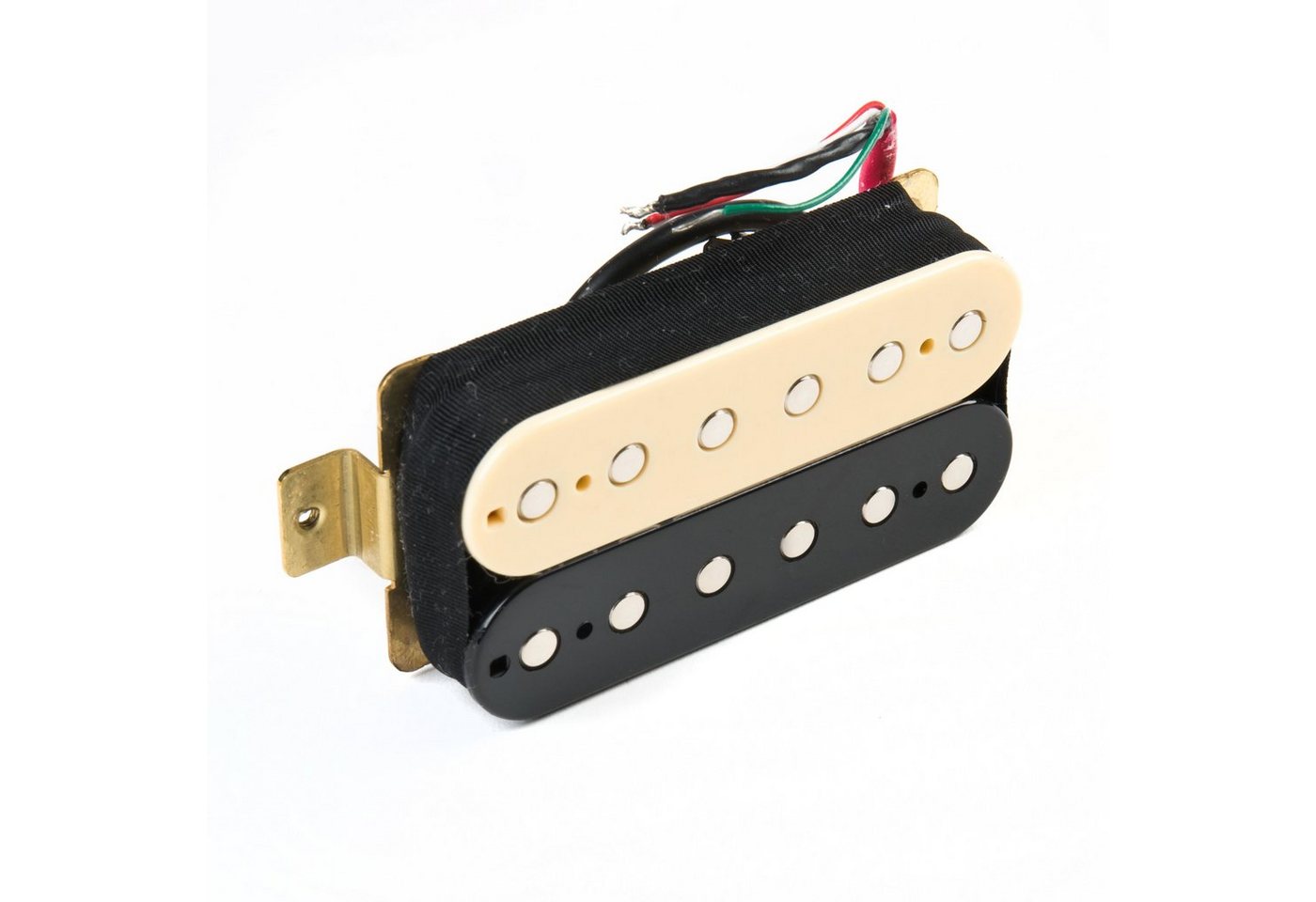 Roswell Pickups Tonabnehmer, (E-Gitarre Tonabnehmer, Humbucker), HBBC-B4 Hot Link Humbucker Bridge Zebra - Humbucker Tonabnehmer für Roswell Pickups Tonabnehmer, (E-Gitarre Tonabnehmer, Humbucker), HBBC-B4 Hot Link Humbucker Bridge Zebra - Humbucker Tonabnehmer für von Roswell Pickups