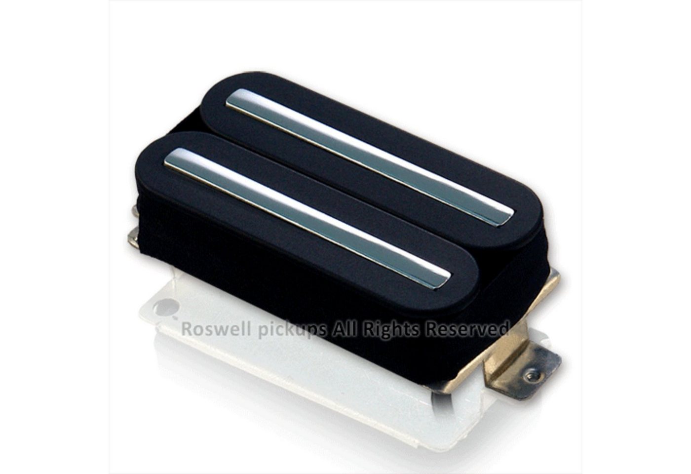 Roswell Pickups Tonabnehmer, (E-Gitarre Tonabnehmer, Humbucker), HOT-B Ceramic Blade Humbucker Bridge - Humbucker Tonabnehmer für Roswell Pickups Tonabnehmer, (E-Gitarre Tonabnehmer, Humbucker), HOT-B Ceramic Blade Humbucker Bridge - Humbucker Tonabnehmer für von Roswell Pickups