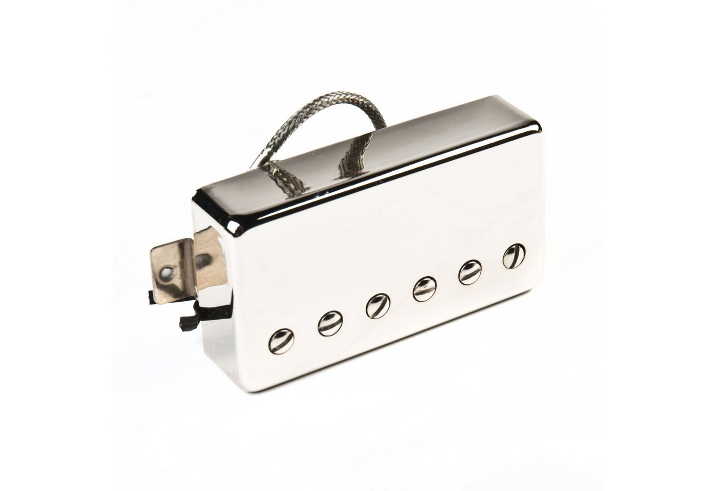 Roswell Pickups Tonabnehmer, (E-Gitarre Tonabnehmer, Humbucker), LAF-B Alnico V Humbucker Bridge Nickel - Humbucker Tonabnehmer für Roswell Pickups Tonabnehmer, (E-Gitarre Tonabnehmer, Humbucker), LAF-B Alnico V Humbucker Bridge Nickel - Humbucker Tonabnehmer für von Roswell Pickups