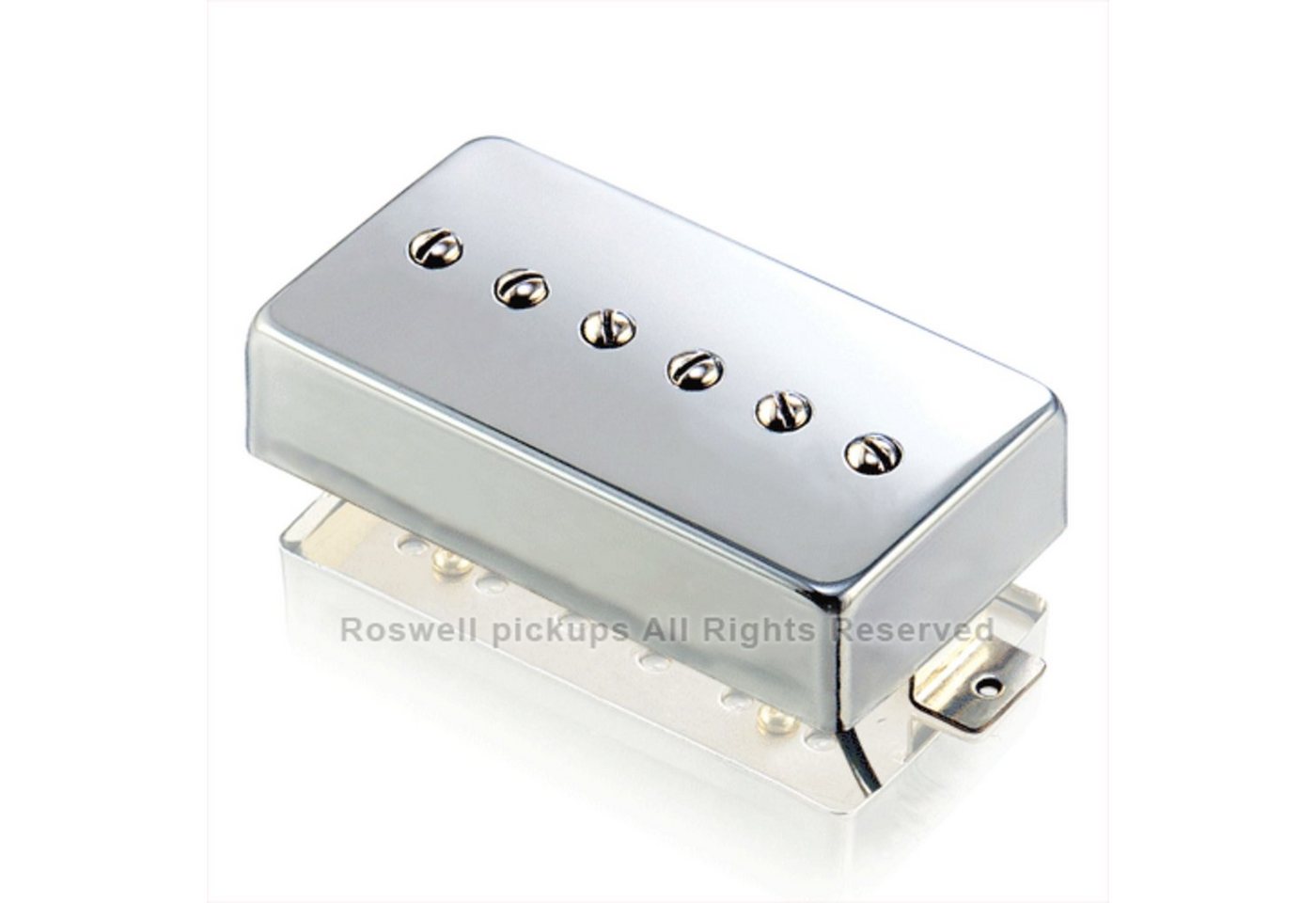 Roswell Pickups Tonabnehmer, (E-Gitarre Tonabnehmer, Humbucker), LP90-N Neck Nickel - Humbucker Tonabnehmer für Gitarren Roswell Pickups Tonabnehmer, (E-Gitarre Tonabnehmer, Humbucker), LP90-N Neck Nickel - Humbucker Tonabnehmer für Gitarren von Roswell Pickups