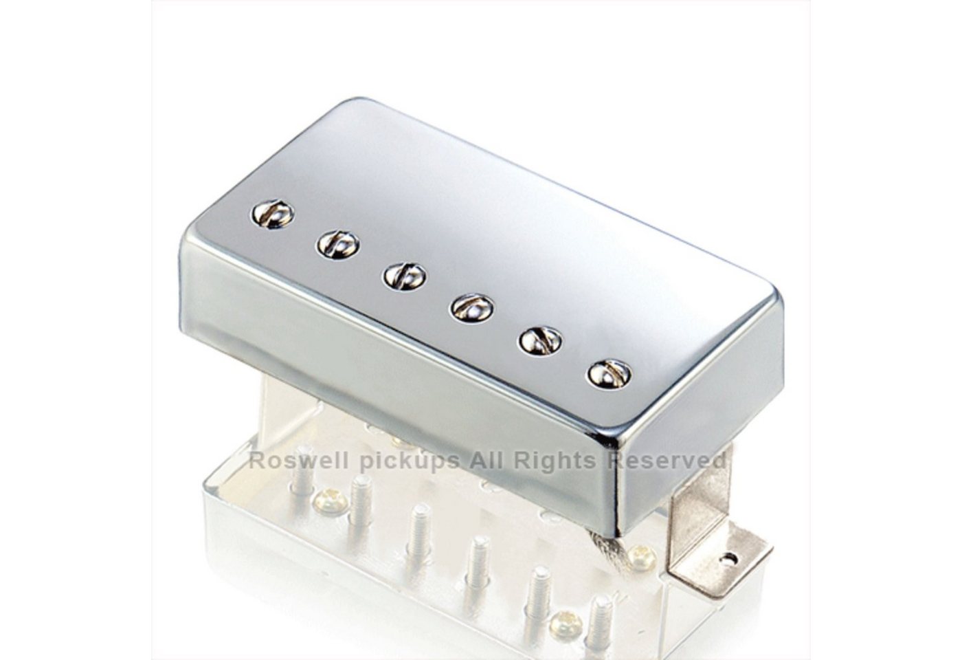 Roswell Pickups Tonabnehmer, (E-Gitarre Tonabnehmer, Humbucker), LVS-B Alnico II Humbucker Bridge Nickel - Humbucker Tonabnehmer für Roswell Pickups Tonabnehmer, (E-Gitarre Tonabnehmer, Humbucker), LVS-B Alnico II Humbucker Bridge Nickel - Humbucker Tonabnehmer für von Roswell Pickups