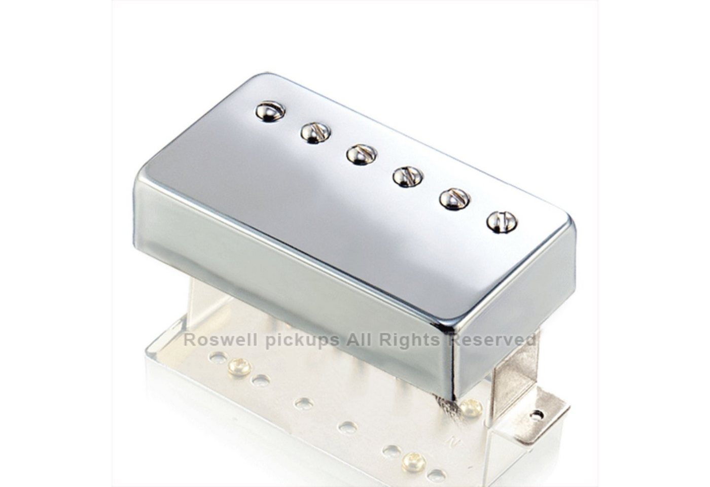 Roswell Pickups Tonabnehmer, (E-Gitarre Tonabnehmer, Humbucker), LVS-N Alnico II Humbucker Neck Nickel - Humbucker Tonabnehmer für Roswell Pickups Tonabnehmer, (E-Gitarre Tonabnehmer, Humbucker), LVS-N Alnico II Humbucker Neck Nickel - Humbucker Tonabnehmer für von Roswell Pickups