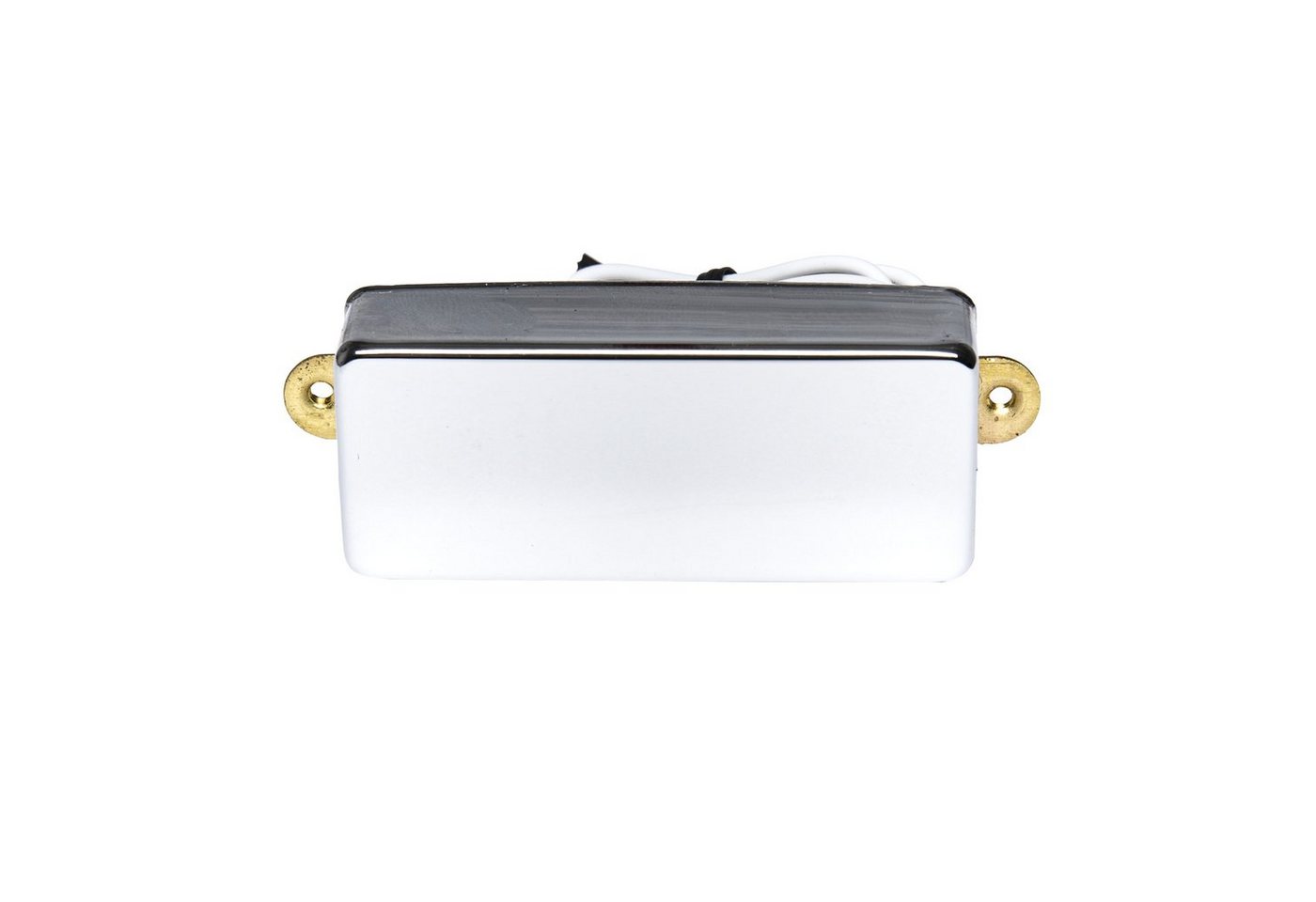 Roswell Pickups Tonabnehmer, (E-Gitarre Tonabnehmer, Humbucker), MHB Mini Humbucker Bridge Chrome - Humbucker Tonabnehmer für Roswell Pickups Tonabnehmer, (E-Gitarre Tonabnehmer, Humbucker), MHB Mini Humbucker Bridge Chrome - Humbucker Tonabnehmer für von Roswell Pickups