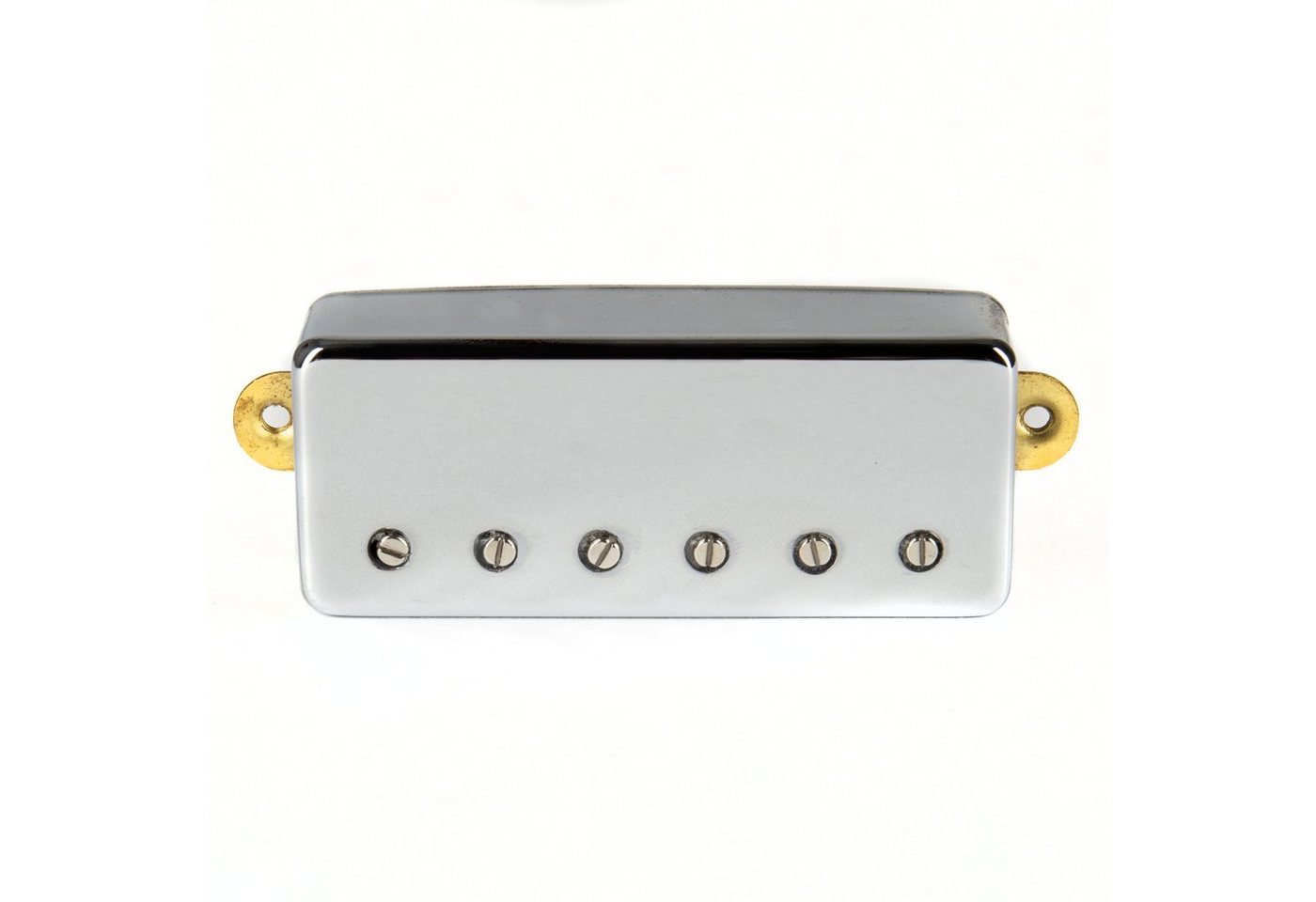 Roswell Pickups Tonabnehmer, (E-Gitarre Tonabnehmer, Humbucker), MHB62 Mini Humbucker Bridge Chrome - Humbucker Tonabnehmer für Roswell Pickups Tonabnehmer, (E-Gitarre Tonabnehmer, Humbucker), MHB62 Mini Humbucker Bridge Chrome - Humbucker Tonabnehmer für von Roswell Pickups