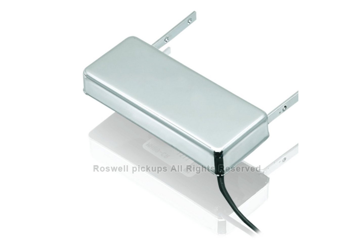 Roswell Pickups Tonabnehmer, (E-Gitarre Tonabnehmer, Humbucker), MHB9 Floating Humbucker Chrome - Humbucker Tonabnehmer für Gitarren Roswell Pickups Tonabnehmer, (E-Gitarre Tonabnehmer, Humbucker), MHB9 Floating Humbucker Chrome - Humbucker Tonabnehmer für Gitarren von Roswell Pickups